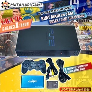 PS2 SONY Fat HDD 500GB | 320GB | 250GB - Gratis Garansi 1Tahun