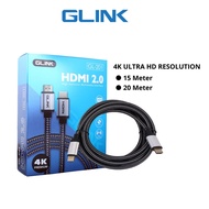 GLINK GL-201 HDMI Cable Support 4K 2.0 System HDTV2.0 High Definition 1.8m