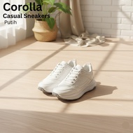 COROLLA Women's Casual School Sneakers, Soft, Light, White - Women's Shoes