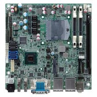 KINO-QM770-R10, Mini-ITX SBC, with Socket G2 for 22nm Mobile CPU,DVI-I/Dual HDMI/LVDS,Dual PCIe GbE,