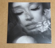 現貨 絕版 Ariana grande hate that i made you love me - dandelion white 7" color colored vinyl LP 彩色 白色黑膠