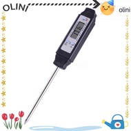 OLINI Digital Pocket Thermometer, -58 to 572°F / -50 to 300°C ABS Cooking Thermometer, Waterproof Mi