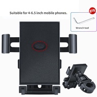 Universal motorcycle/bicycle mobile phone holder, riding car navigation mobile phone holder