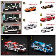 Tarmac 1/64 AMG GT EVO Wagon F40 Initial D AE86 SL F1 HOBBY JAPAN