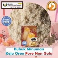 Bubuk Minuman Rasa Keju Oreo Pure Tanpa Gula No Sugar 1 Kg Oreo Cheese Drink Powder 1Kg Keju Cheese 