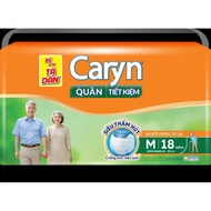 Caryn adult diapers 2 packs of 36 ultra-thin pieces, sizes M, L from 40 to under 68kg