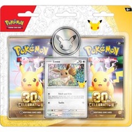 【新貨預訂】[美版] 30th Celebration 2-Pack Blister - ME: 30th Celebration (ENG ver.) 寵物 小 精靈 寶可夢 卡牌 美版 ex bo