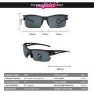 [mu]Uv400 Outdoor Cycling Sunglasses UV Protection Sunglasses Windproof Sunglasses