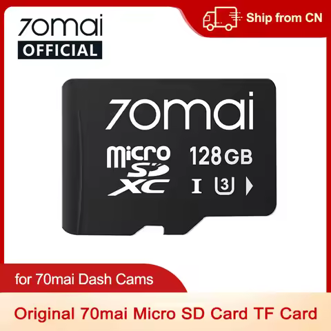 Original 70mai Micro SD Card TF Card UHS-3 Level for 70mai T800 X800 A810 A510 A800SE A800S A500S A2