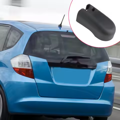Rear Windshield Wiper Arm Nut Cap Cover for Honda Jazz Fit Stepwgn 2010 2011 2012 2013 2014 76721SFA