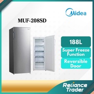 Midea Upright Freezer (188L) MUF-208SD / (220L) MDRU255FZB50 / Khind (157L) UF157 / Pensonic (135L) 
