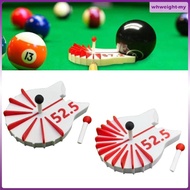 [WhweightMY] Snooker Aiming Billiard Table Lightweight Professional