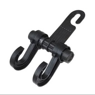 GANTUNGAN Car Seat Hanger 2-in-1HOOK Holder Bag Organizer Car Hook Car Hanger Hook