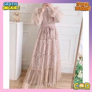 Eid Gamis AdultWanita, Gsmis Gamis for Mothers, Buju Games for Girls, Party, Muslim Clothing, Wnit, 