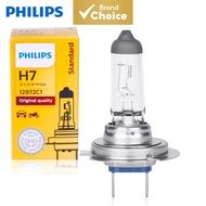 For Philips 1pc H1 H3 H7 Halogen Headlight Fog Lamp Auto Bulb