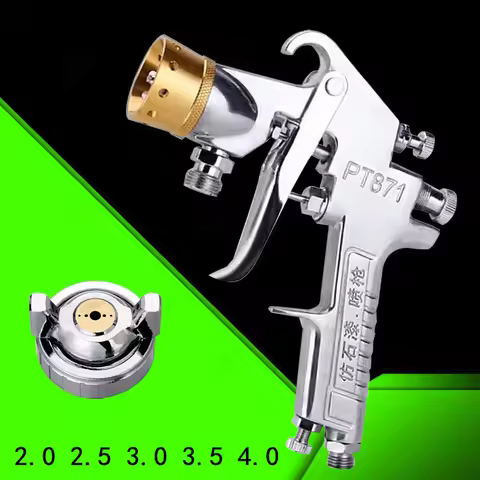 PT871 Spray Gun colorful Marble Paint Water Sand Spray Paint Gun Imitation Stone Paint Spray Nozzle 