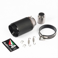 51mm AR exhaust Austin Racing Inlet universal Muffler Pipe Exhaust Pipe Tailpipe