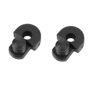 #BEST# 1/2pcs Car Front Door Light Switch Cover Cap Protector for Nissan Patrol GU Y61 Navara D21 Au