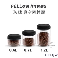 [54SHOP] FELLOW ATMOS Vacuum Sealed Tank-Glass Coffee Bean Storage Tank 0.4L/0.7L/1.2L