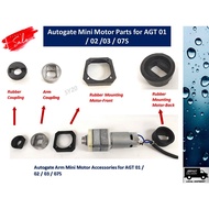 AGT Autogate Mini Motor accessories  - Rubber Coupling / Arm Coupling / Mounting Motor for AGT 01 / AGT 02 / AGT 03 / AG