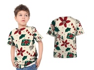 Kaos Natal Anak | Kaos Merry Christmas Anak | Kaos Natal READY