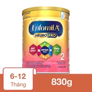 Sữa bột Enfamil A+ Neuropro số 2 830g (6 - 12 tháng)