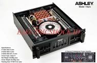 Power Amplifier Ashley V4Pro V4 Pro V 4Pro V 4 Pro Original 4 Channel