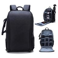 Large Capacity Camera Waterproof Shoulder Backpack Video Tripod Digital SLR Photo Bag/Rain Cover Suitable For Canon Nikon SONY