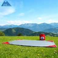 掌上迷你口袋戶外防水防刮沙灘墊，野餐墊，遮篷布，兒童玩耍墊，超輕超薄大號 - 110*150 cm，僅重120g