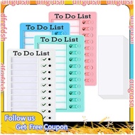 【D&F】4Pcs to Do List Board Dry Erase Memo List Board Chore Chart RV List Board with 10 Dry Erase Pap