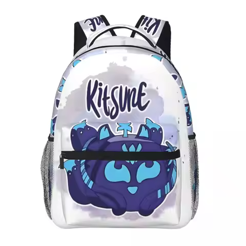 Kitsune - Blox Fruits Backpack for Men Women Fashion Student Business Daypack College Shoulder Bag 1