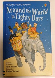 環遊世界八十天 (Usborne Young Reading)