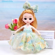 BACK2LIFE Molly Girls' Doll Girl Toy Mini Princess Dolls Toys Princess Dolls Model Articulated Doll 