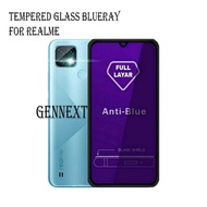 Oppo REALME XT REALME 5 5pro A5 2020 A9 2020 Tempered Glass Bluray - REALME 5