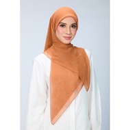 ARIANI SQUARE ROSELUNA VOILE PLAIN DMD