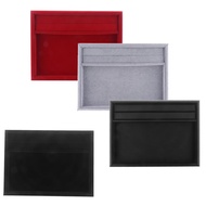PETSOLA PU Leather/Velvet Jewelry Rings Display Show Case Organizer Tray 30x22x3cm