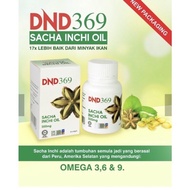 DND 369 SACHA INCHI OIL SOFTGELL original hq 💯 (with free gift 🎁)