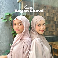 Sana Rayon Shawl - AZiFFA