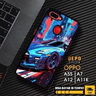 Case Oppo A5S A7 A12 A11K Casing Oppo A5S A7 A12 A11K Casing Depo Casing [CARS] Case Glossy Case Aes
