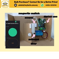 ARDUINO STEM RBT PROJECT : IOT SMART BLYNK DOOR LOCK SYSTEM WITH DURIAN UNO
