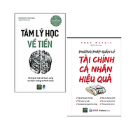 Combo 2 cuốn sách Tài Chính - Tiền Tệ : Phương Pháp Quản Lí Tài Chính Cá Nhân Hiệu Qủa  + Tâm Lý Học