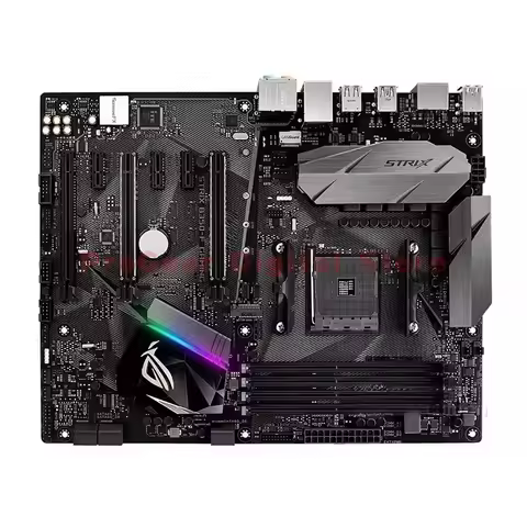 for Asus ROG STRIX B350-F GAMING AM4 DDR4 ATX Motherboard Support Ryzen 1st-5th Gen