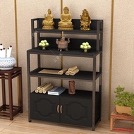Buddhist altar standing cabinet Fortuna with door for table Buddha Tai Guanyintai Taiwan home modern simple and economical consecrated pjXw ZEXL lrs001.sg