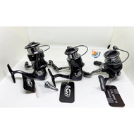 รอกสปินแขนคู่ ตกหมึก PRO HUNTER X ASARI รุ่น CALAMATTI แถมเสากันล้ม มีอะไหล่แน่นอน