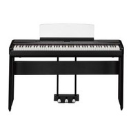 【藝苑音樂中心】YAMAHA P-515~P系列頂級數位鋼琴~天然木質鍵盤~黑色~原廠公司貨~加贈藍芽接收器及高速傳輸線