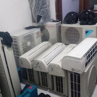 AC SECOND DAIKIN THAILAND 1/2pk SAMPAI 2pk
