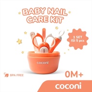 COCONI Baby Hygiene Care Kit 5in1 | Baby Nail Clippers Set