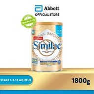 Similac 5MO Stage 1 Infant Milk Formula 1.8kg (0-12 months)