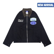 Bitsnbobs76 Work Jacket Boxy Black Forza