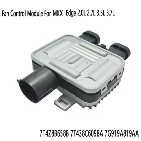 A77T-Fan Control Module Fan Control Unit For Lincoln MKX Ford Edge 2.0L 2.7L 3.5L 3.7L 7T4Z8B658B 7T